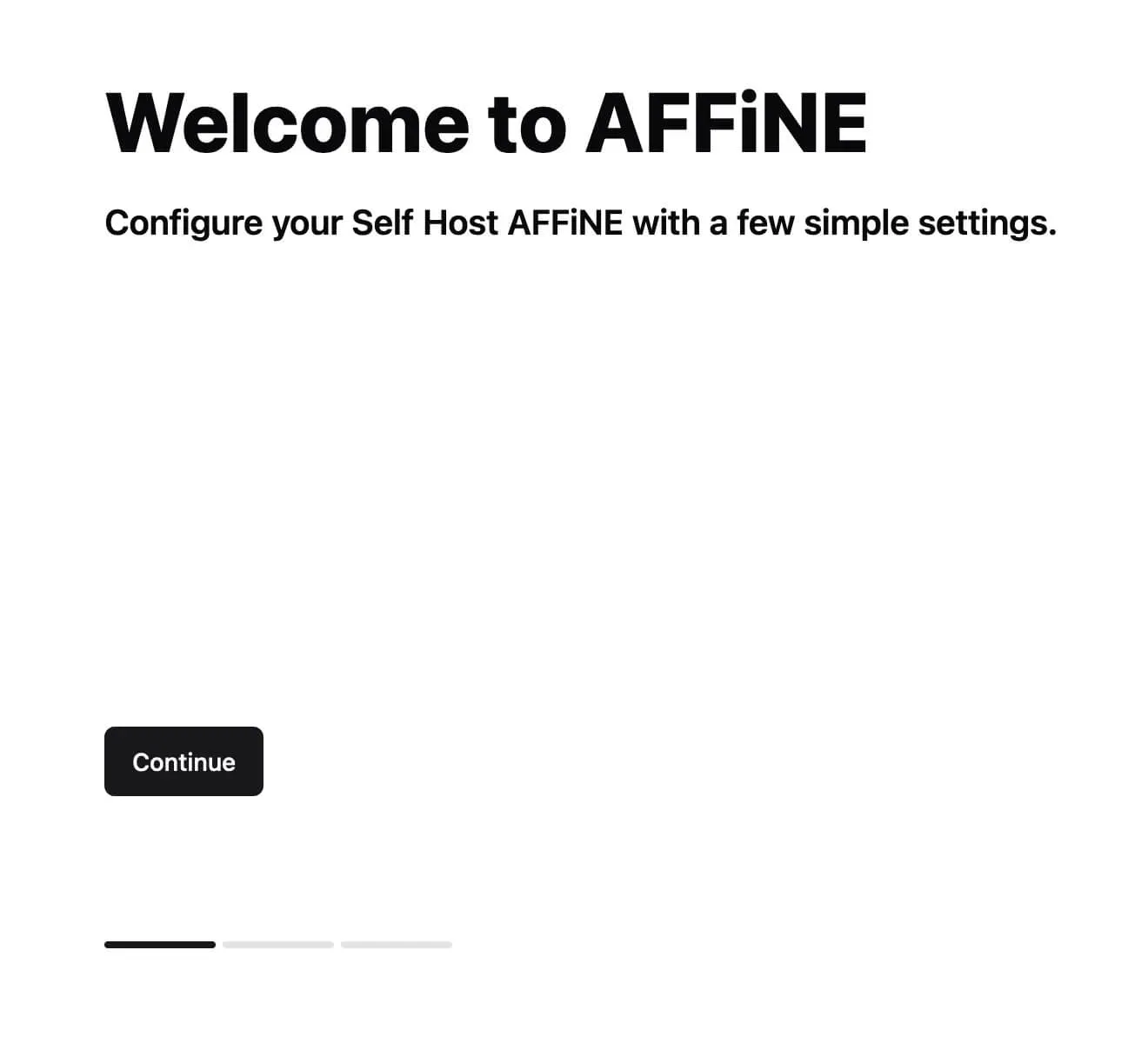 Install AFFiNE Using Docker Compose - Step 6