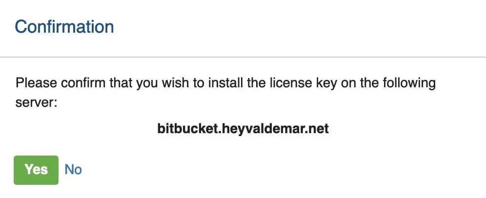 Install Bitbucket Using Docker Compose - Step 9