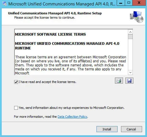 Install Exchange Server 2016 on Windows Server 2012 R2 - Step 11