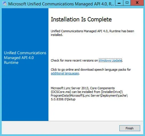 Install Exchange Server 2016 on Windows Server 2012 R2 - Step 13