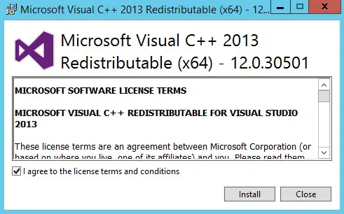 Install Exchange Server 2016 on Windows Server 2012 R2 - Step 20