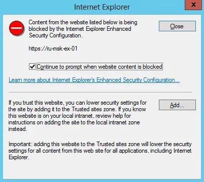 Install Exchange Server 2016 on Windows Server 2012 R2 - Step 42