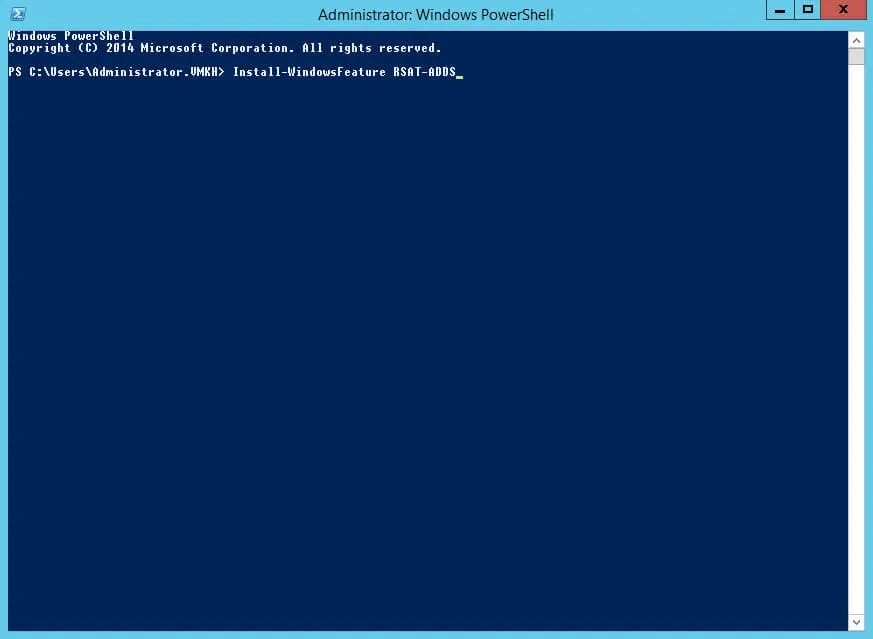 Install Exchange Server 2016 on Windows Server 2012 R2 - Step 2