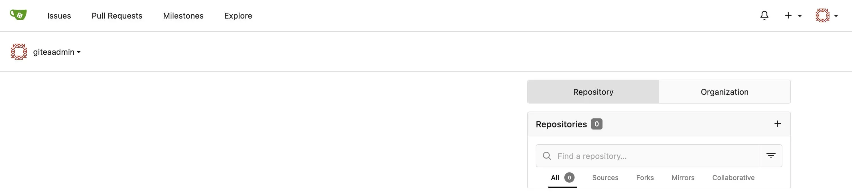 Install Gitea Using Docker Compose - Step 8
