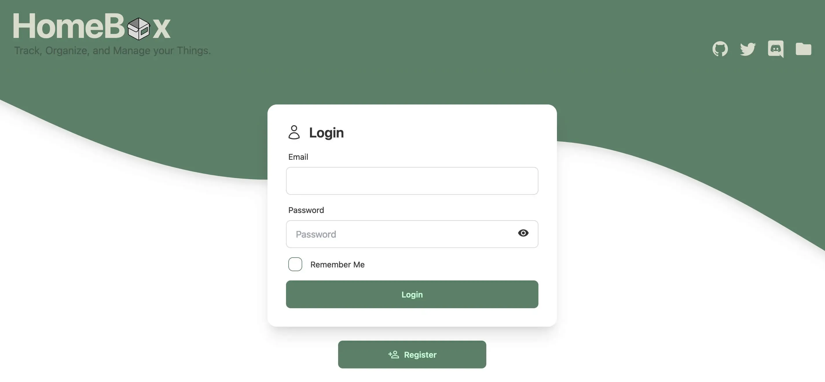 Install Homebox Using Docker Compose - Step 6