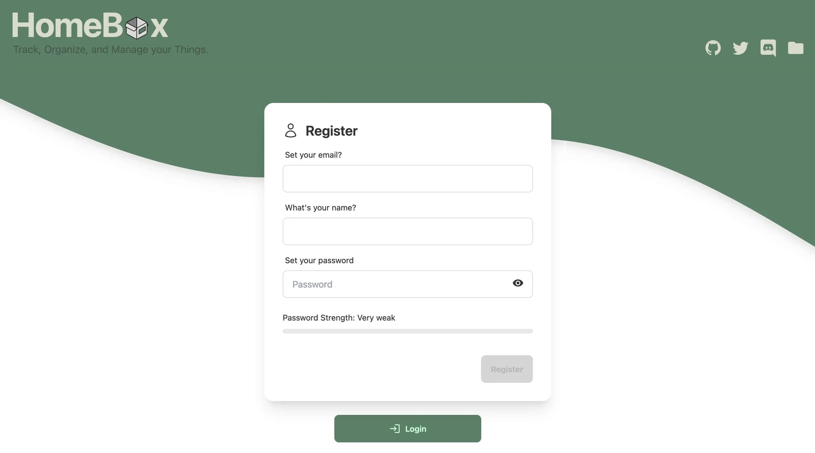 Install Homebox Using Docker Compose - Step 7
