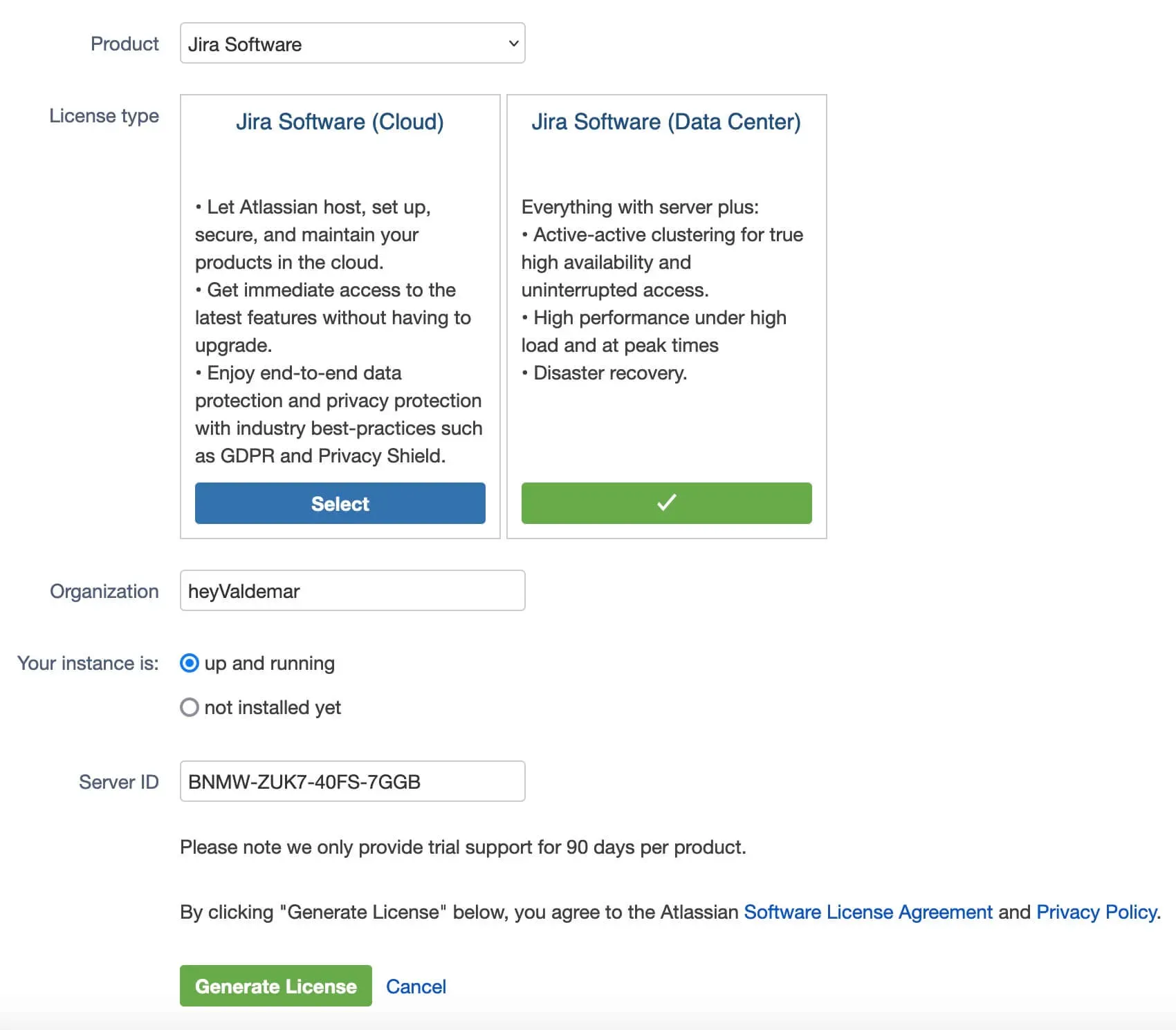 Install Jira Using Docker Compose - Step 9