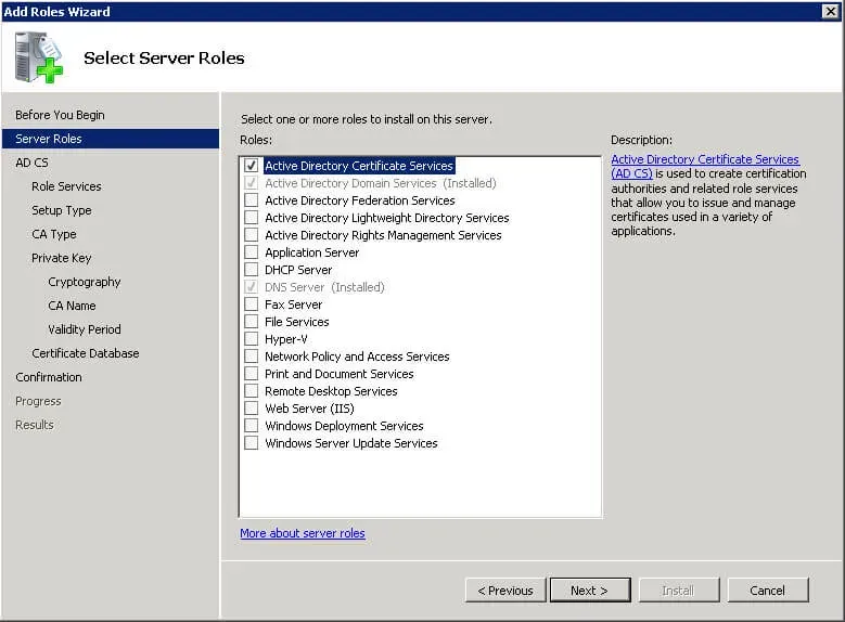 Install Lync Server 2010 - Step 25