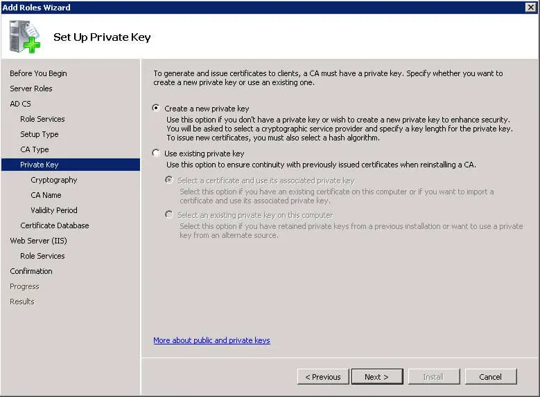 Install Lync Server 2010 - Step 32