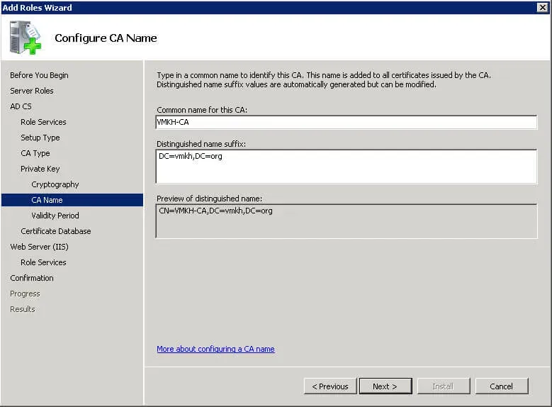 Install Lync Server 2010 - Step 34