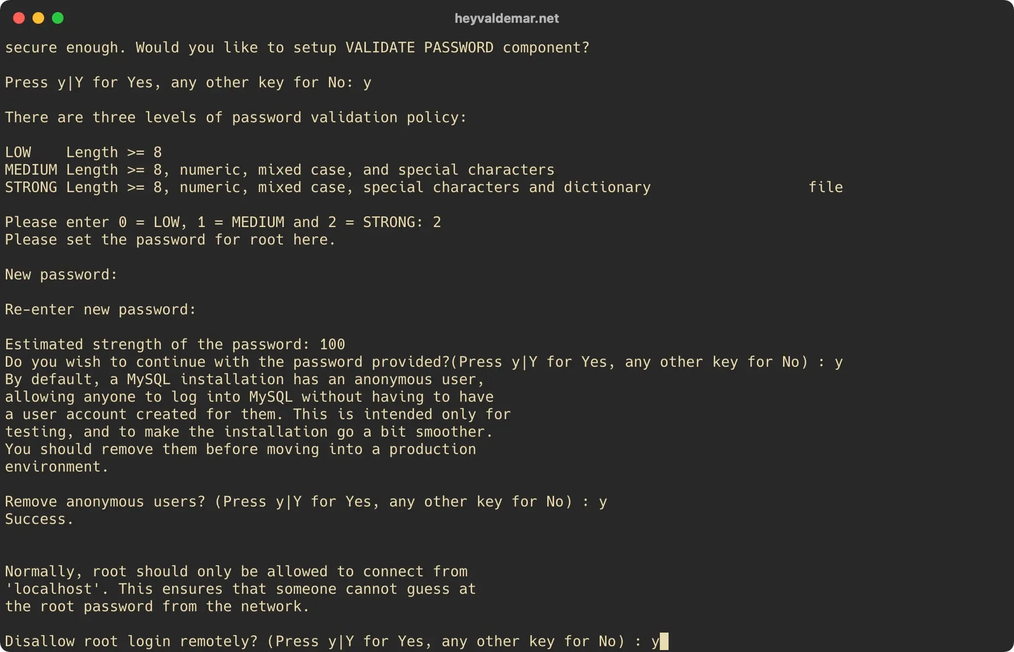 Install Multicraft on Ubuntu Server - Step 28