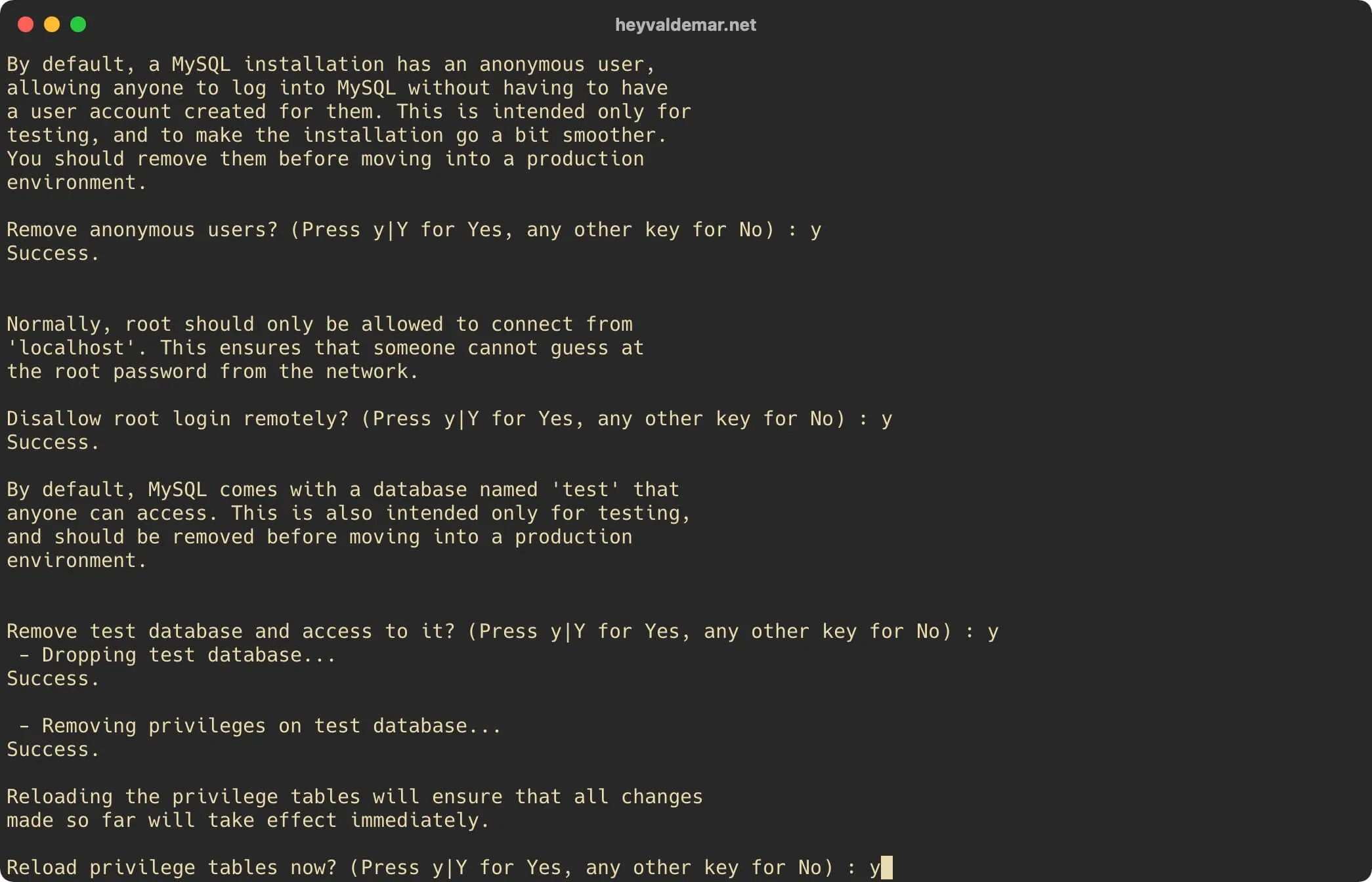 Install Multicraft on Ubuntu Server - Step 30