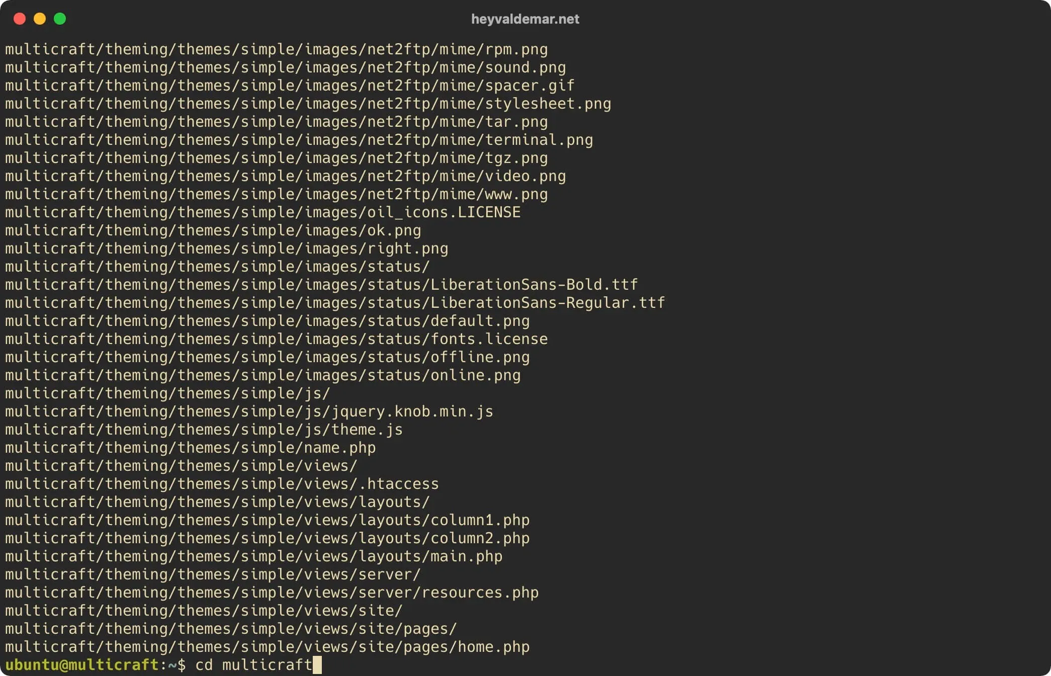 Install Multicraft on Ubuntu Server - Step 43