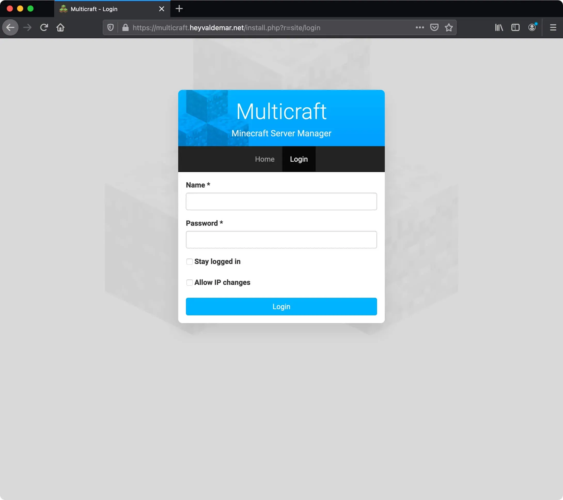 Install Multicraft on Ubuntu Server - Step 75