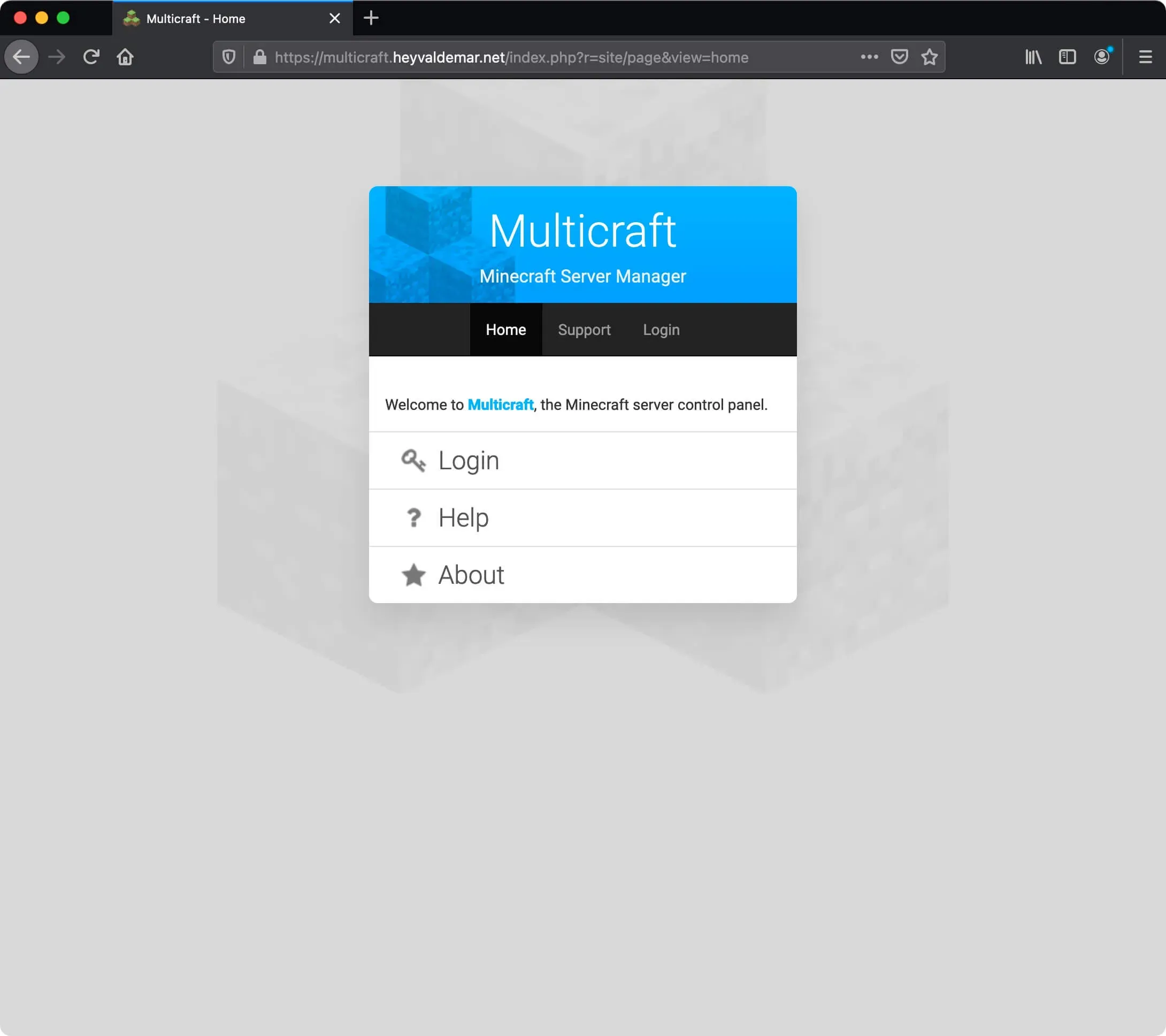 Install Multicraft on Ubuntu Server - Step 97