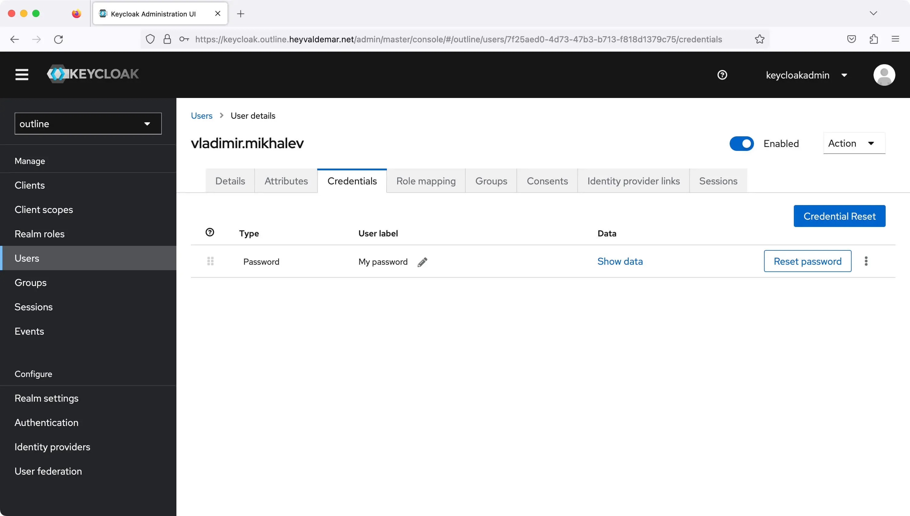 Install Outline and Keycloak Using Docker Compose - Step 23