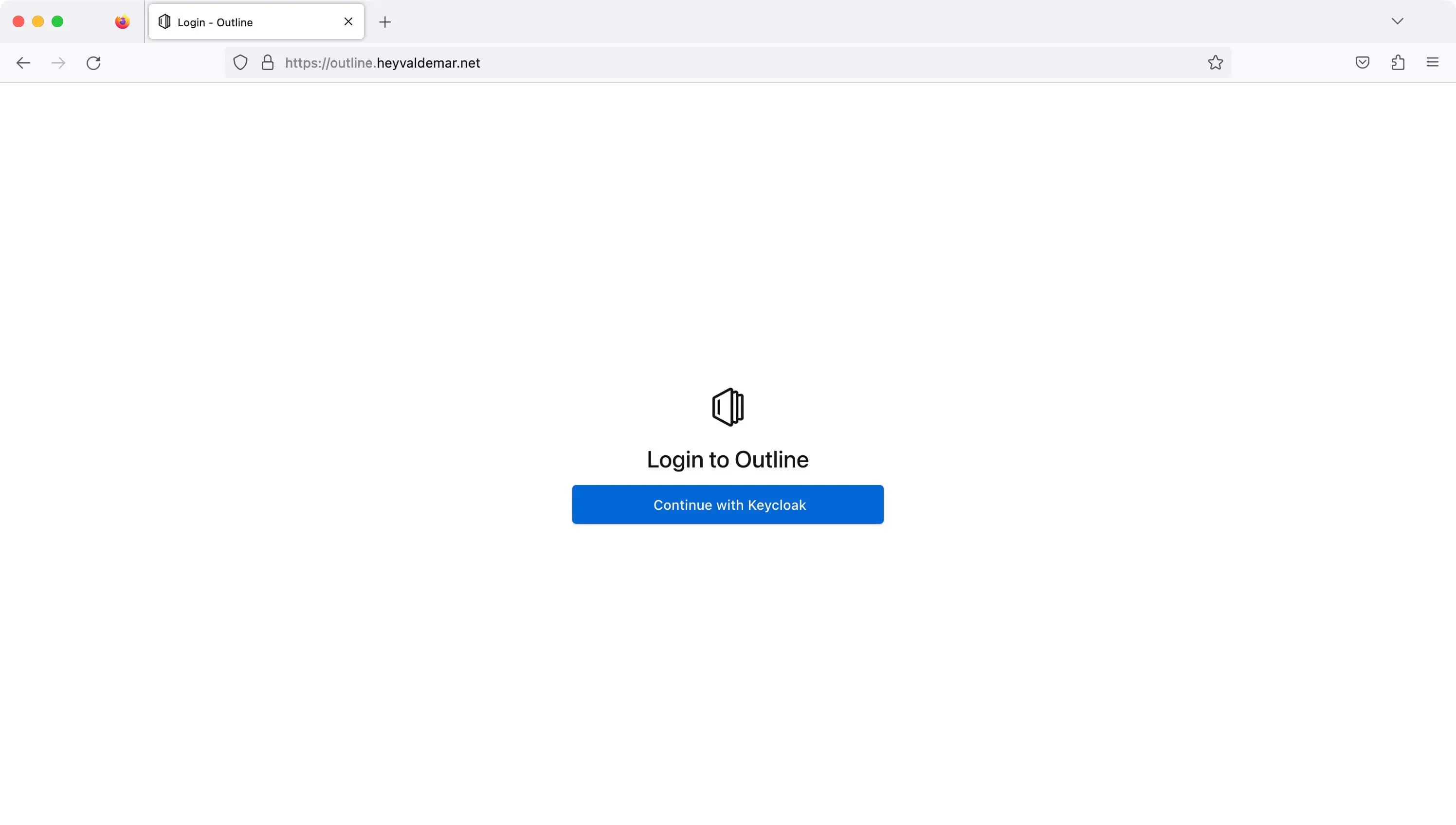 Install Outline and Keycloak Using Docker Compose - Step 25