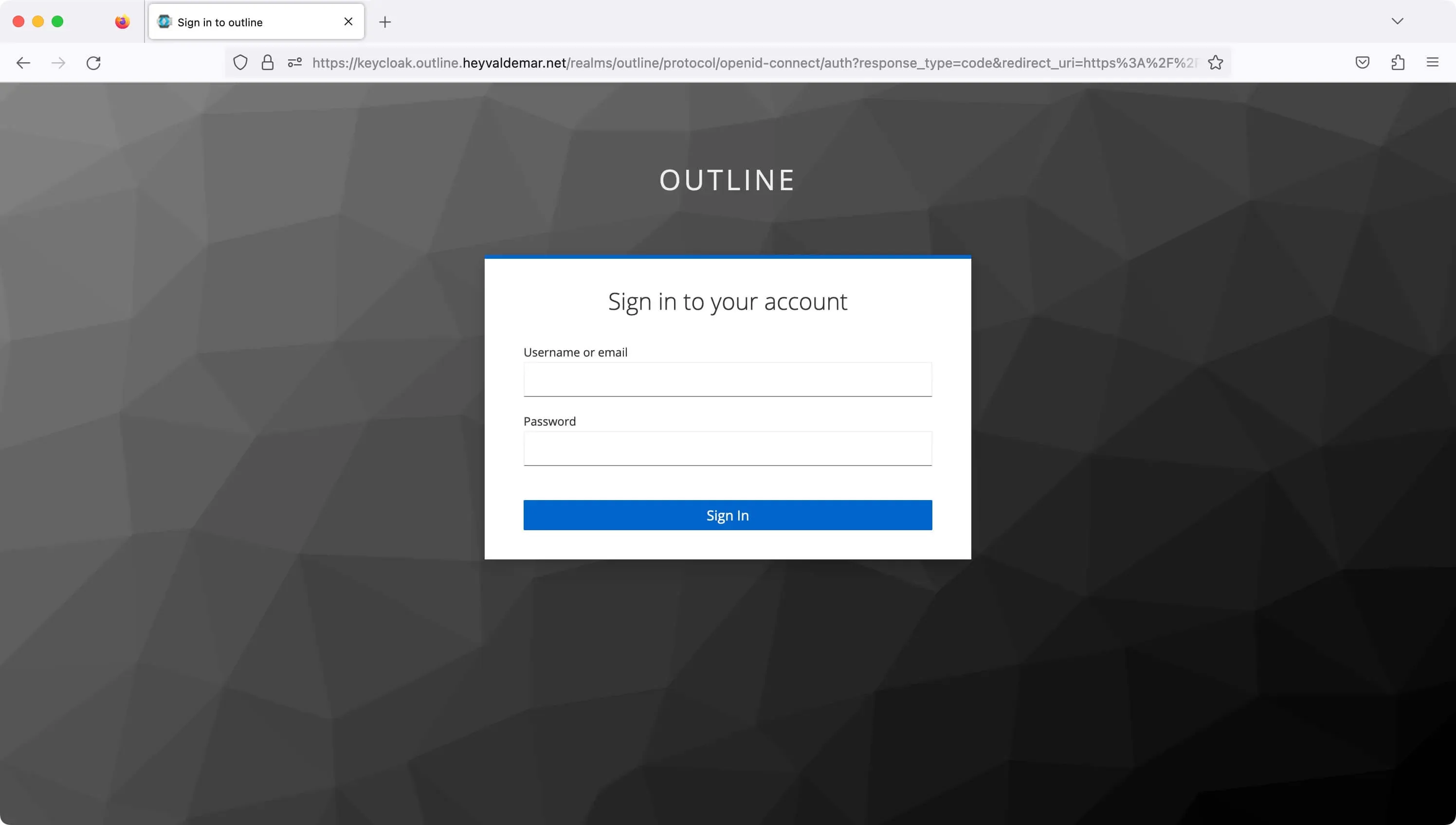 Install Outline and Keycloak Using Docker Compose - Step 26