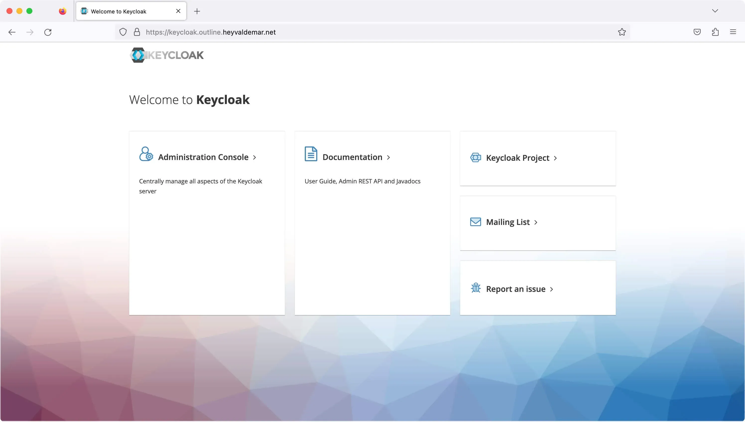 Install Outline and Keycloak Using Docker Compose - Step 8