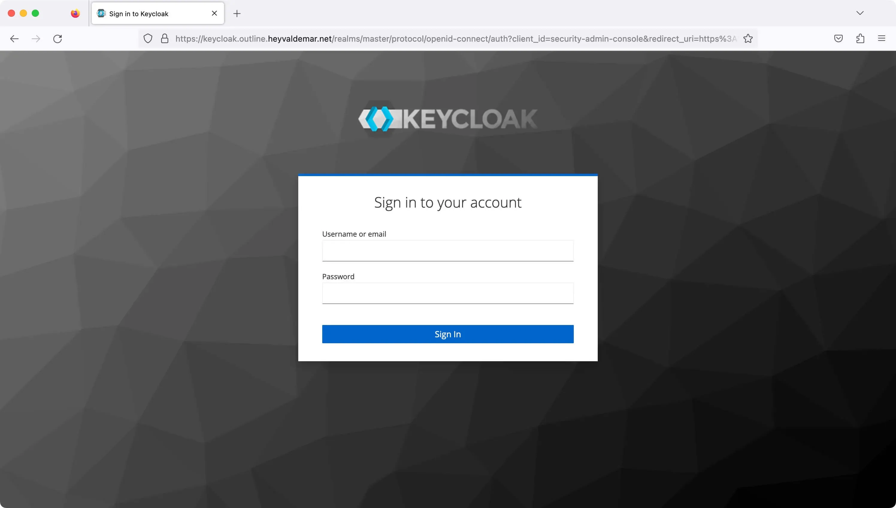 Install Outline and Keycloak Using Docker Compose - Step 9