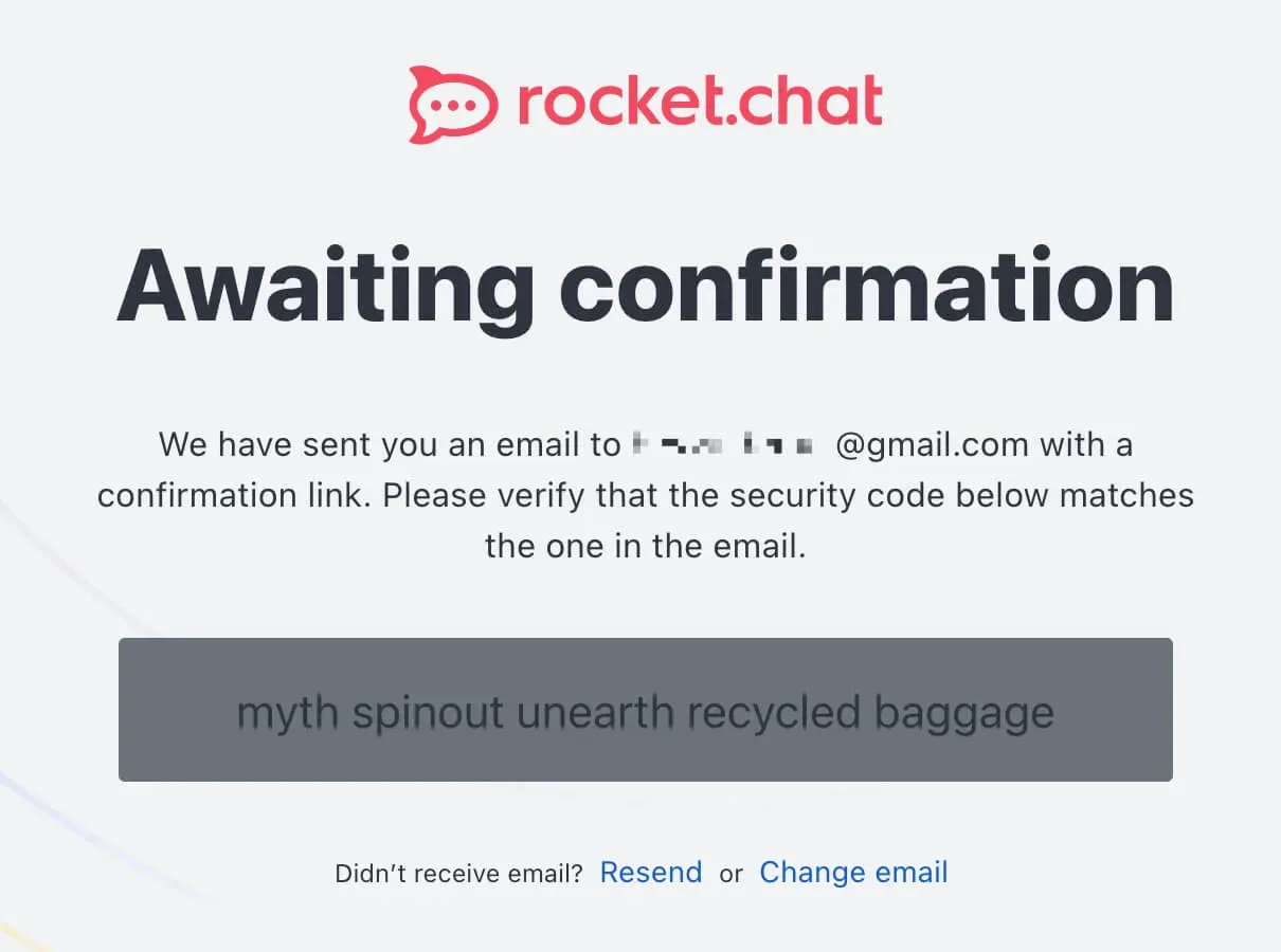 Install Rocket.Chat Using Docker Compose - Step 9