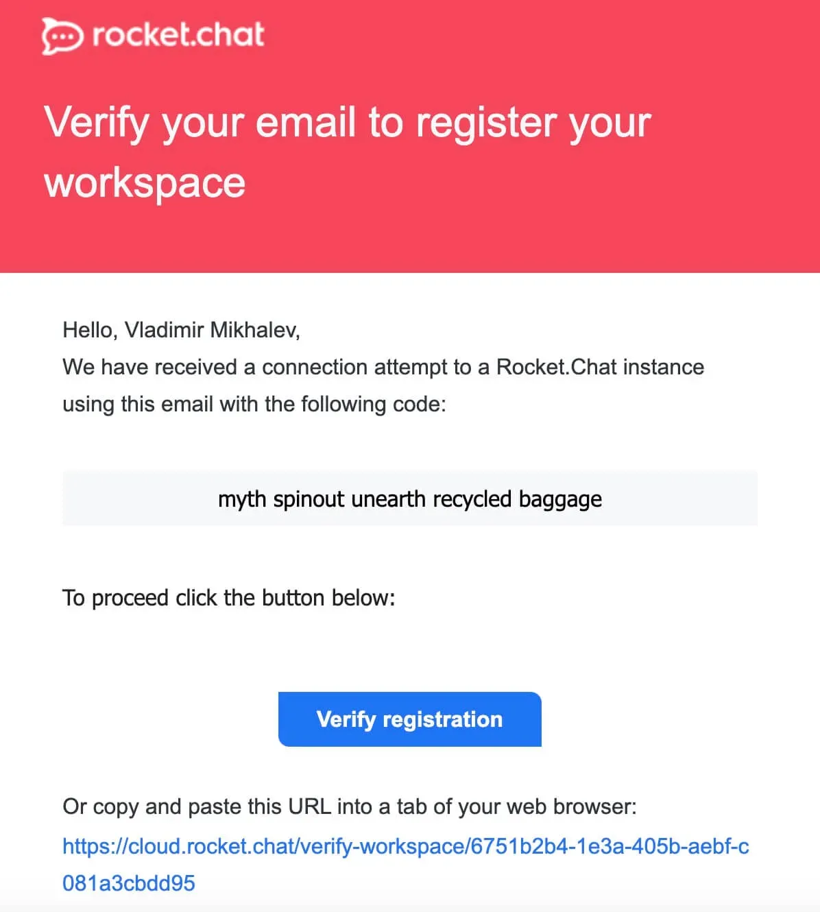 Install Rocket.Chat Using Docker Compose - Step 10