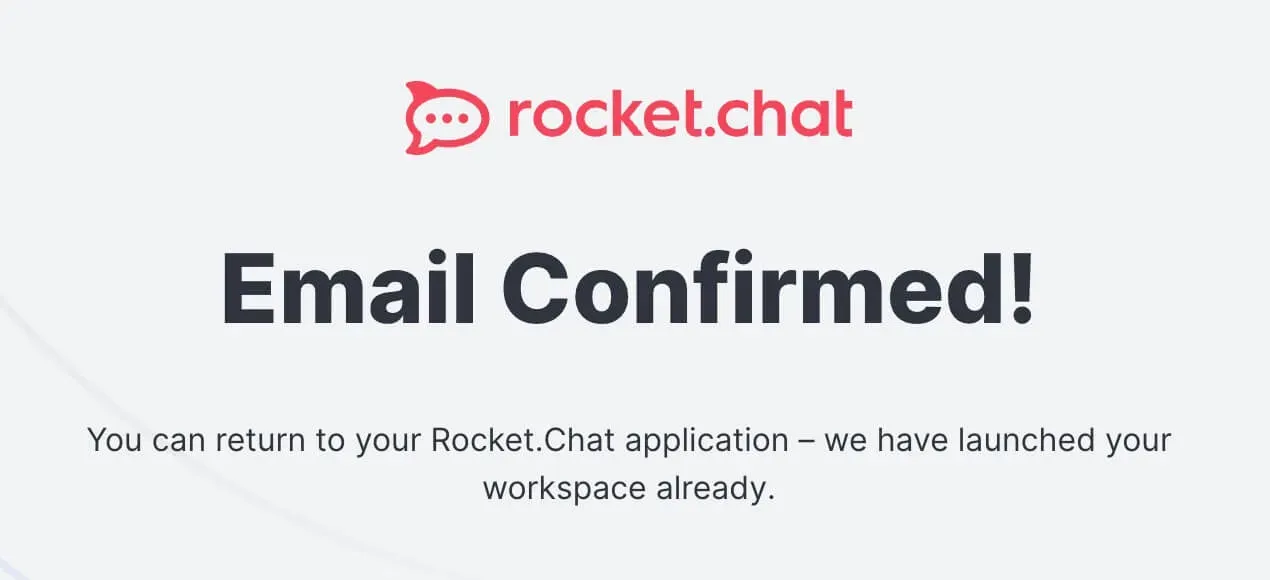 Install Rocket.Chat Using Docker Compose - Step 11