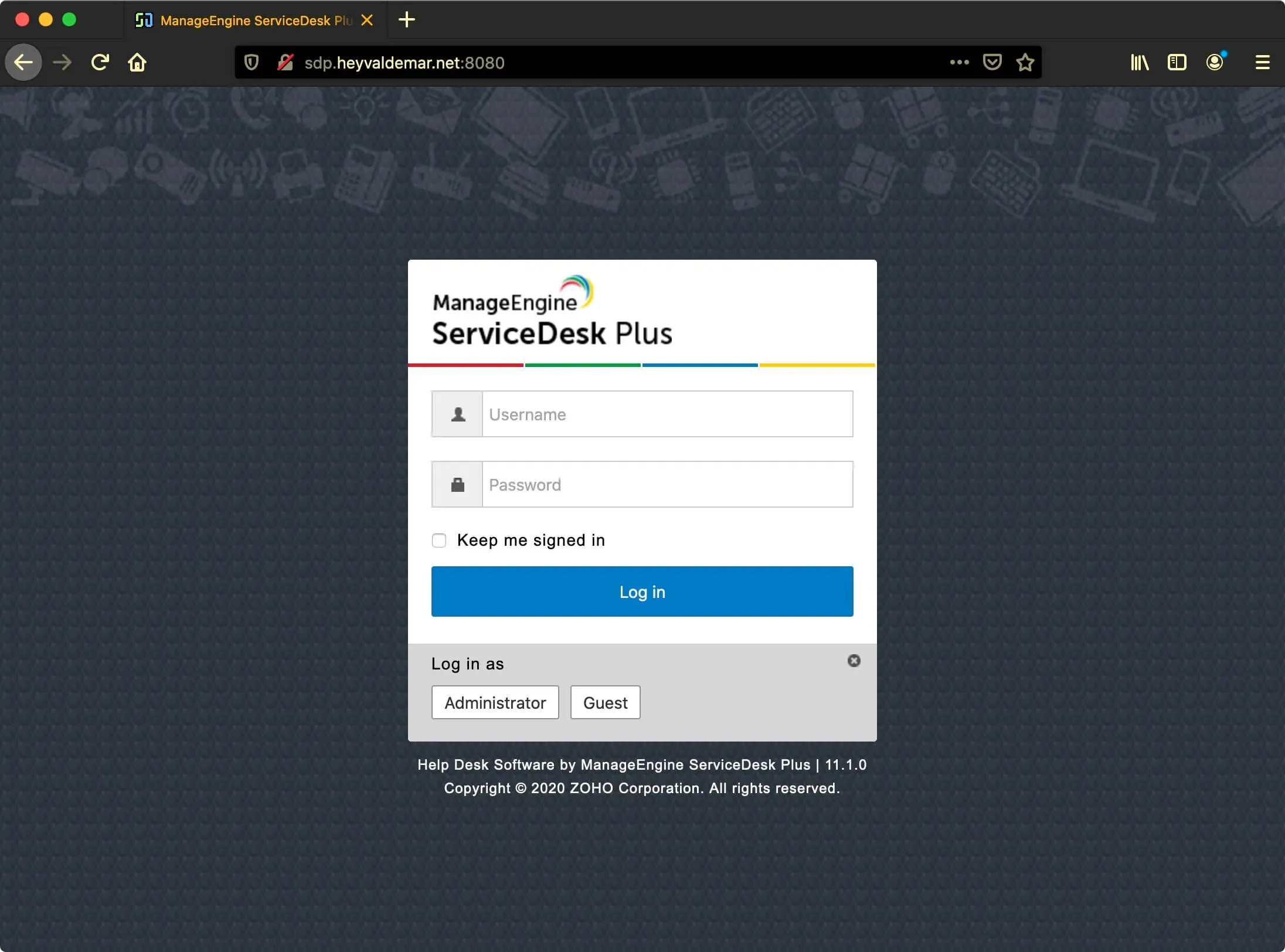 Install ServiceDesk Plus on Ubuntu Server - Step 21