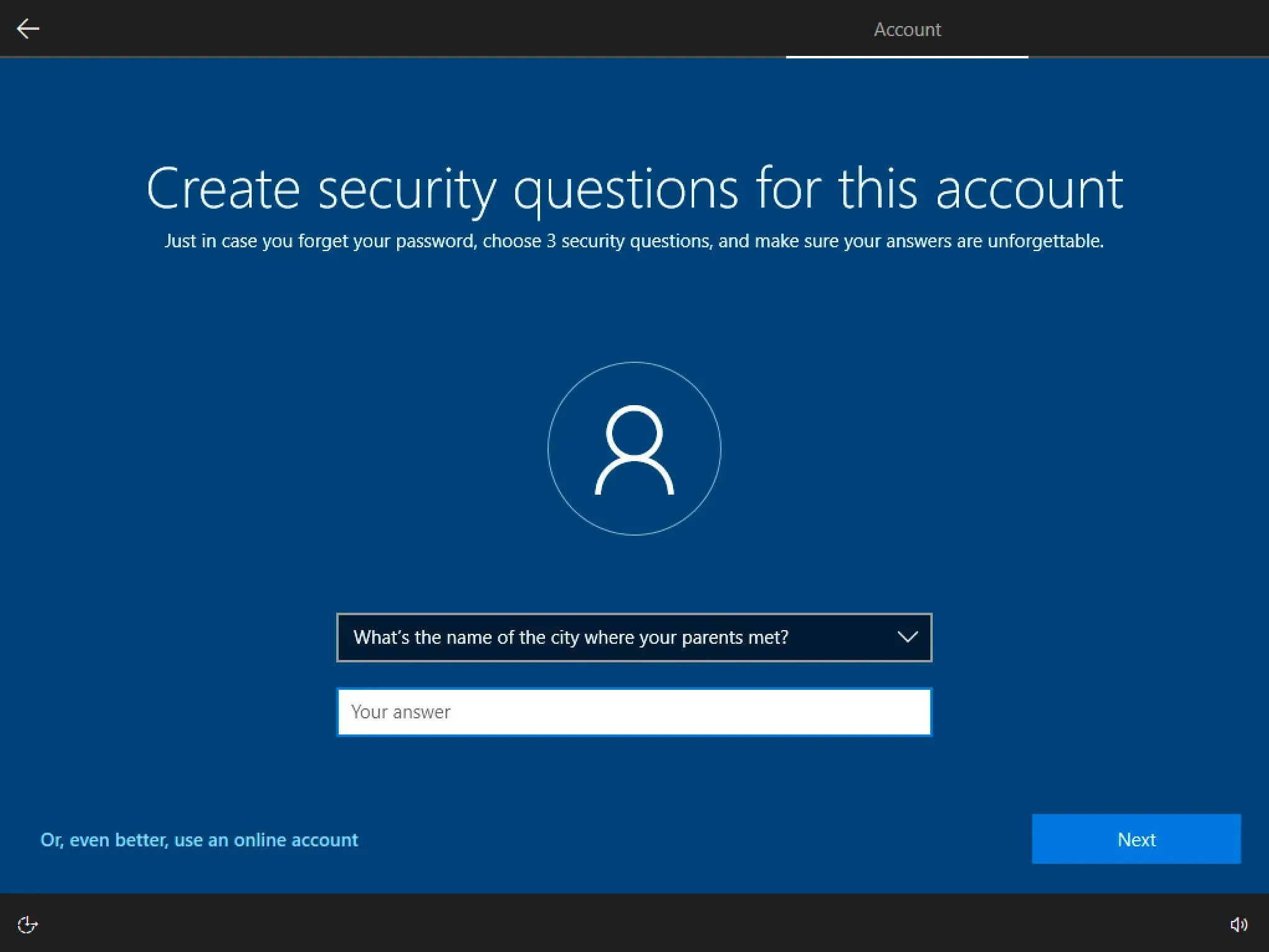 Install Windows 10 - Step 25