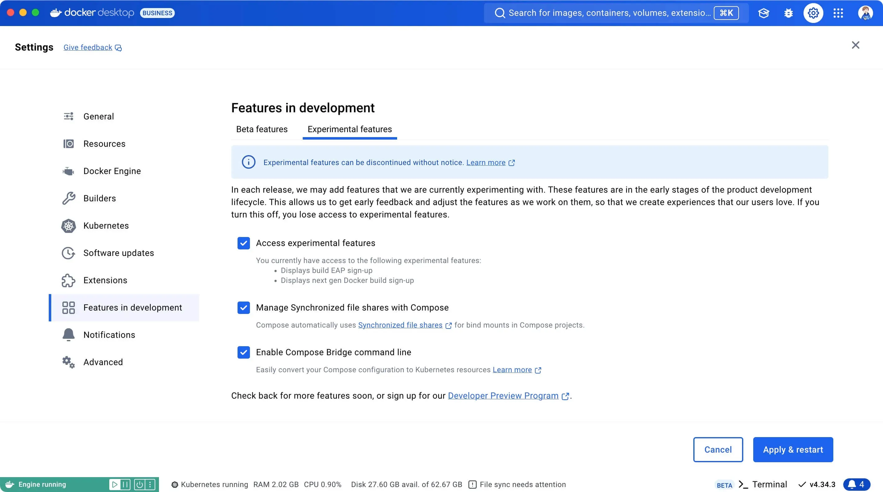 Simplifying the Transition from Docker Compose to Kubernetes with Compose Bridge - Step 1