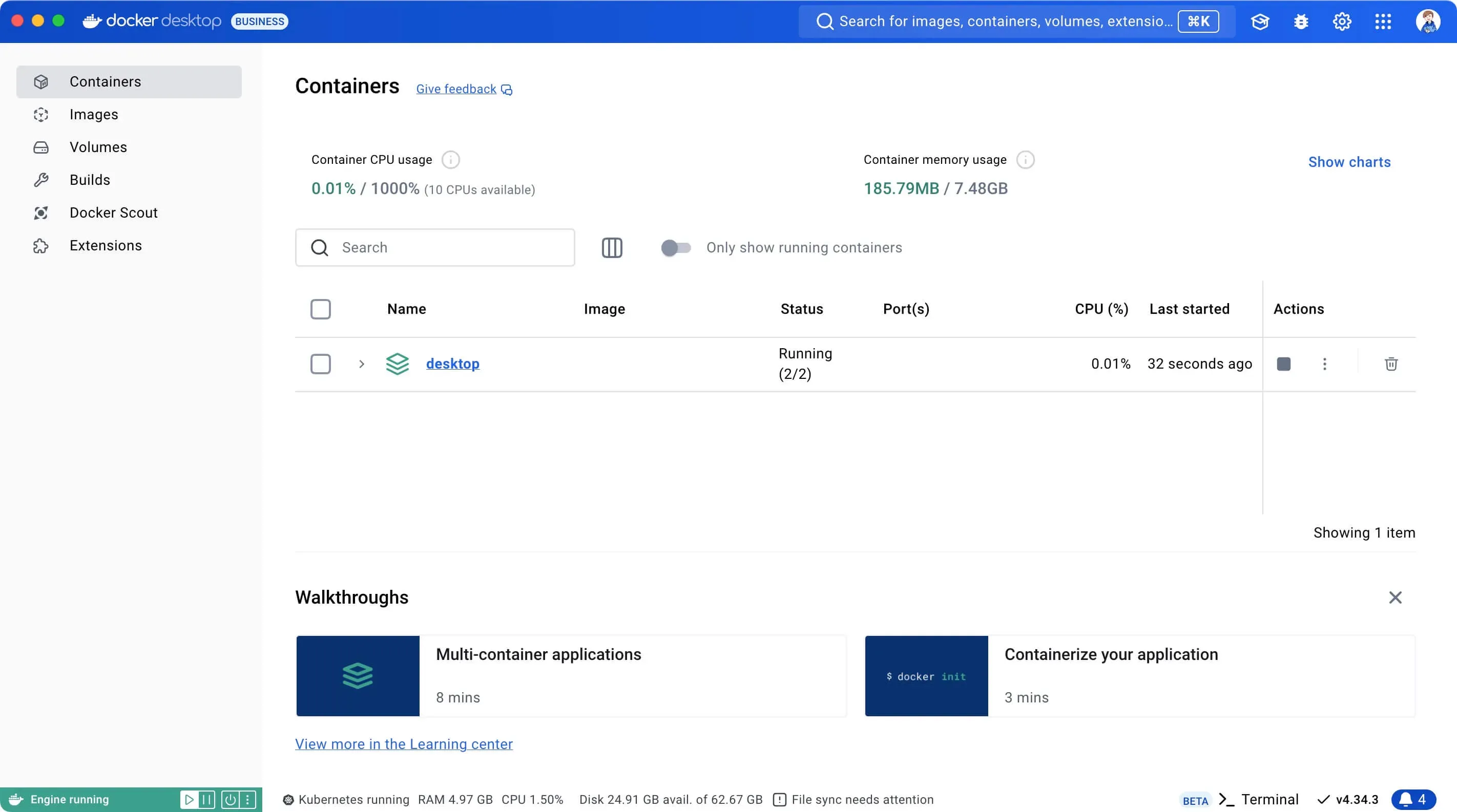 Simplifying the Transition from Docker Compose to Kubernetes with Compose Bridge - Step 3