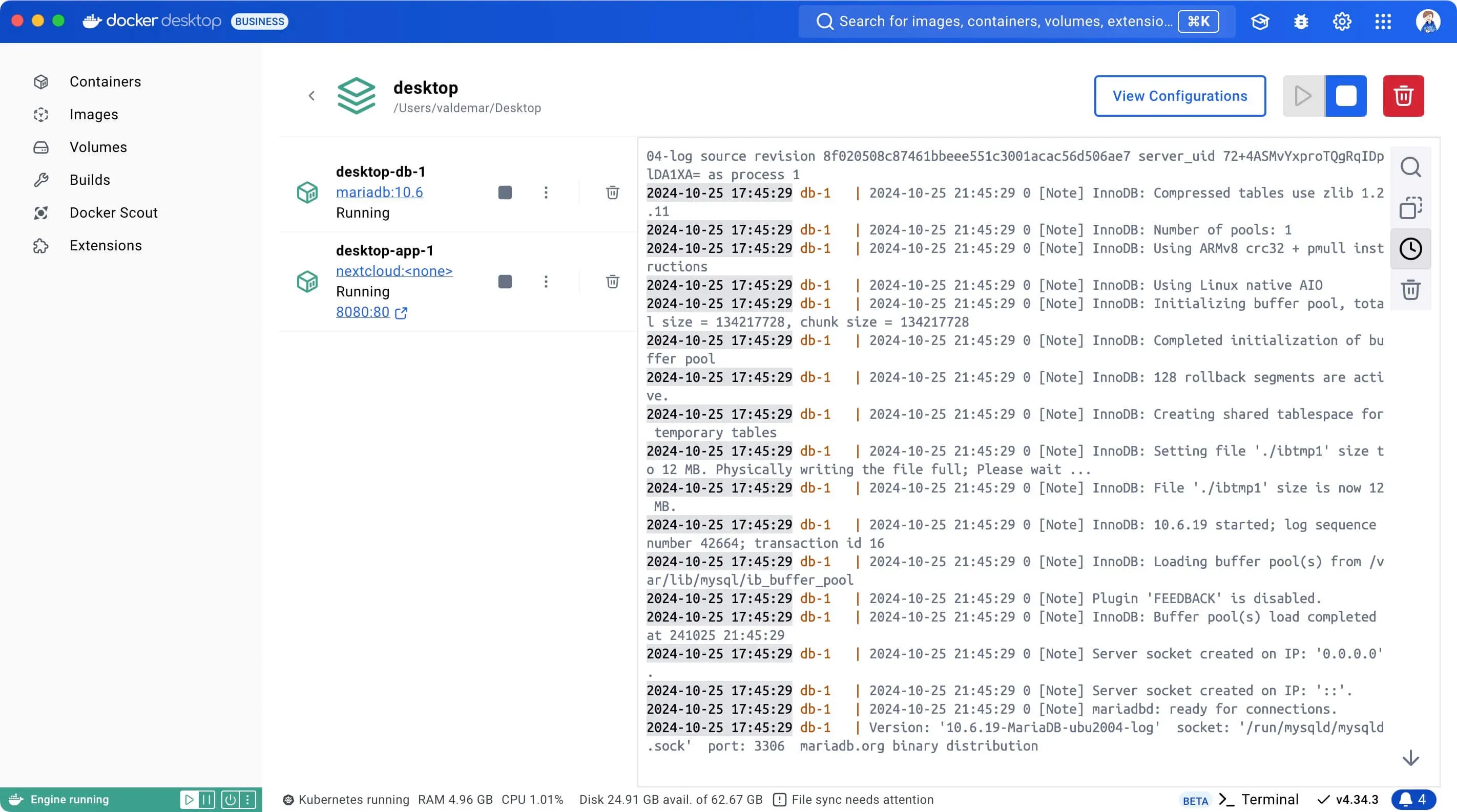 Simplifying the Transition from Docker Compose to Kubernetes with Compose Bridge - Step 4