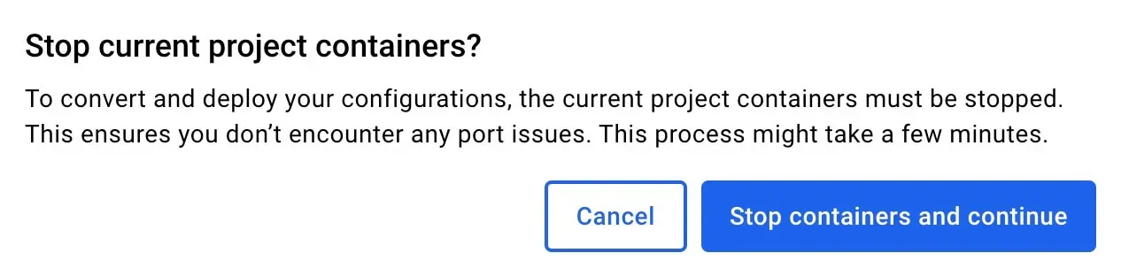 Simplifying the Transition from Docker Compose to Kubernetes with Compose Bridge - Step 6