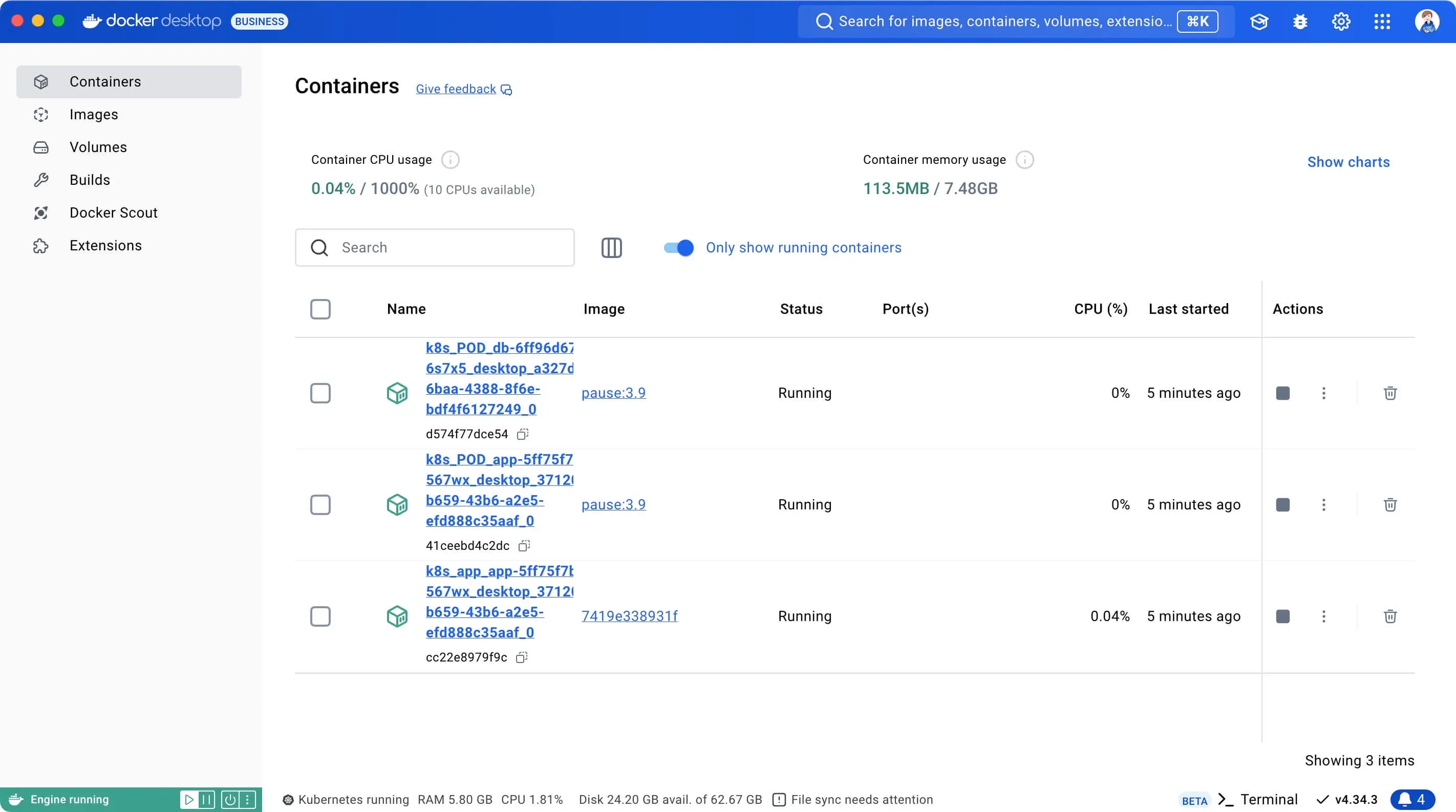Simplifying the Transition from Docker Compose to Kubernetes with Compose Bridge - Step 9