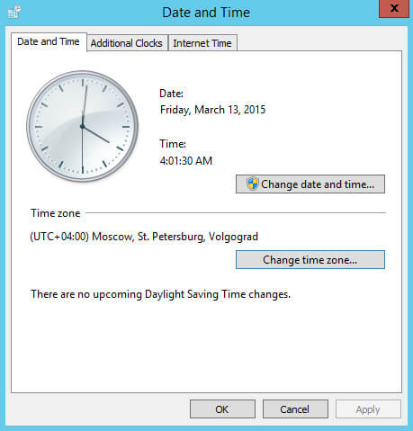 Basic Setup of Windows Server 2012 R2