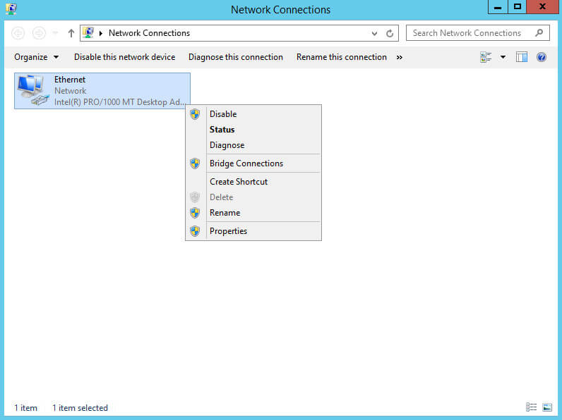 Basic Setup of Windows Server 2012 R2