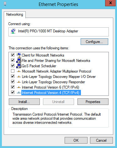 Basic Setup of Windows Server 2012 R2