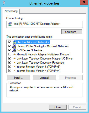 Basic Setup of Windows Server 2012 R2