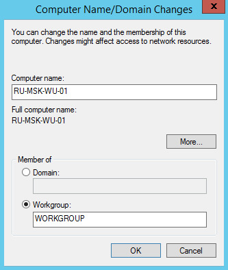 Basic Setup of Windows Server 2012 R2