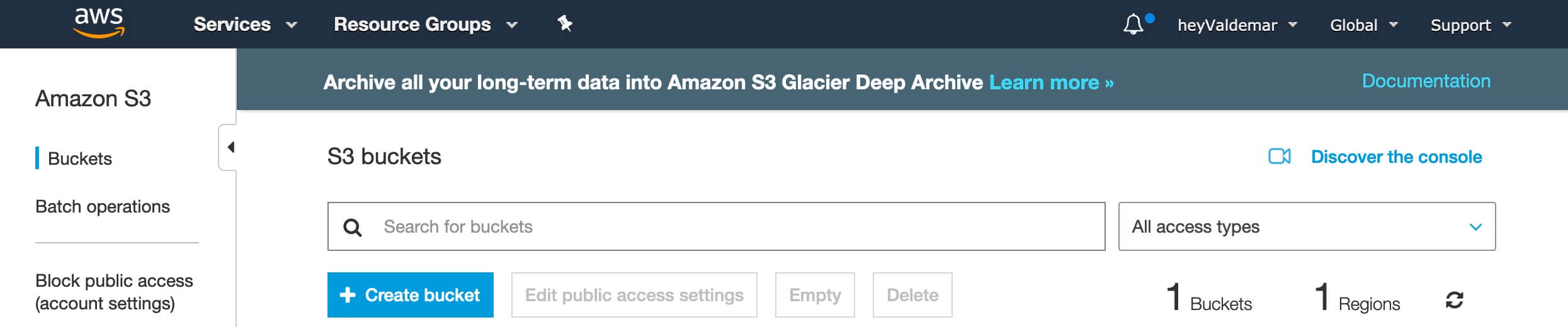 Configure Amazon S3 for Rocket.Chat File Sharing