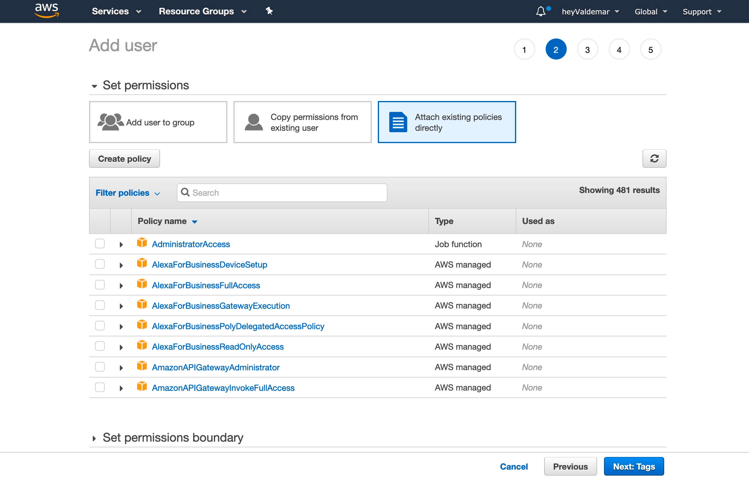 Configure Amazon S3 for Rocket.Chat File Sharing