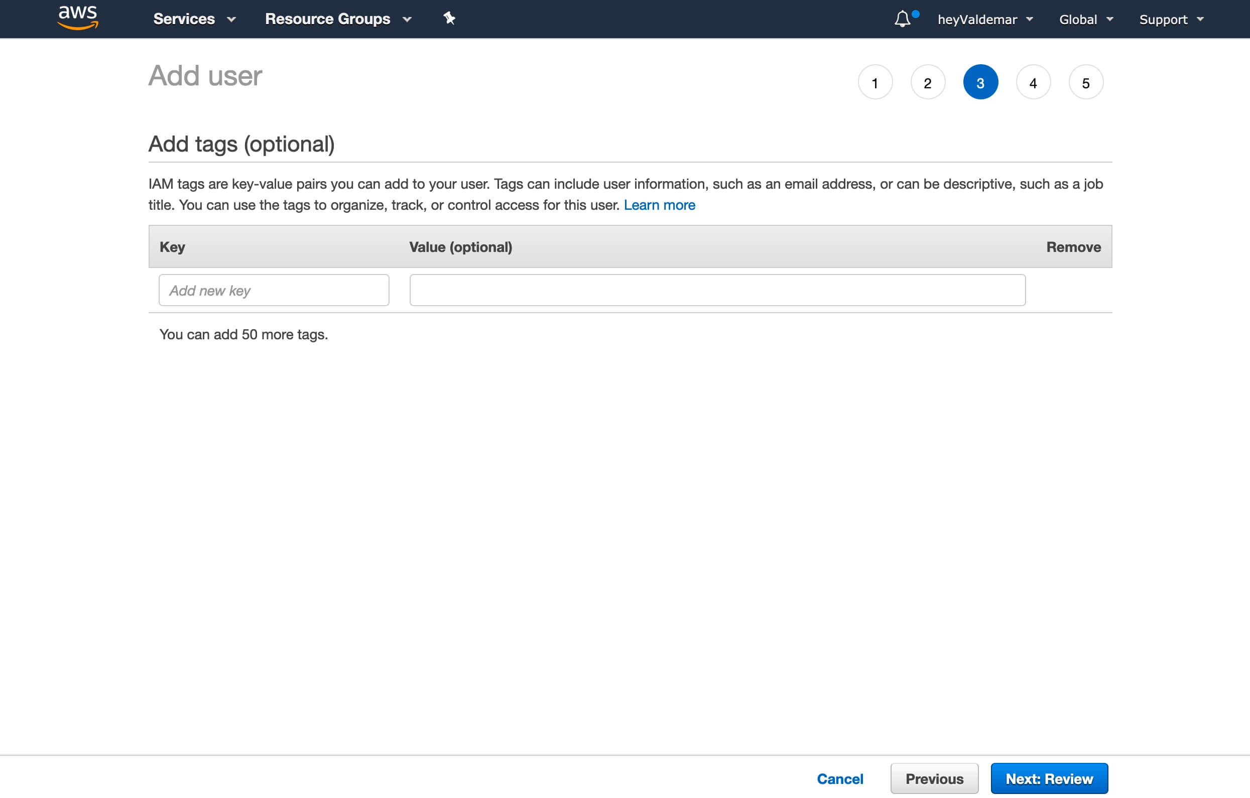 Configure Amazon S3 for Rocket.Chat File Sharing