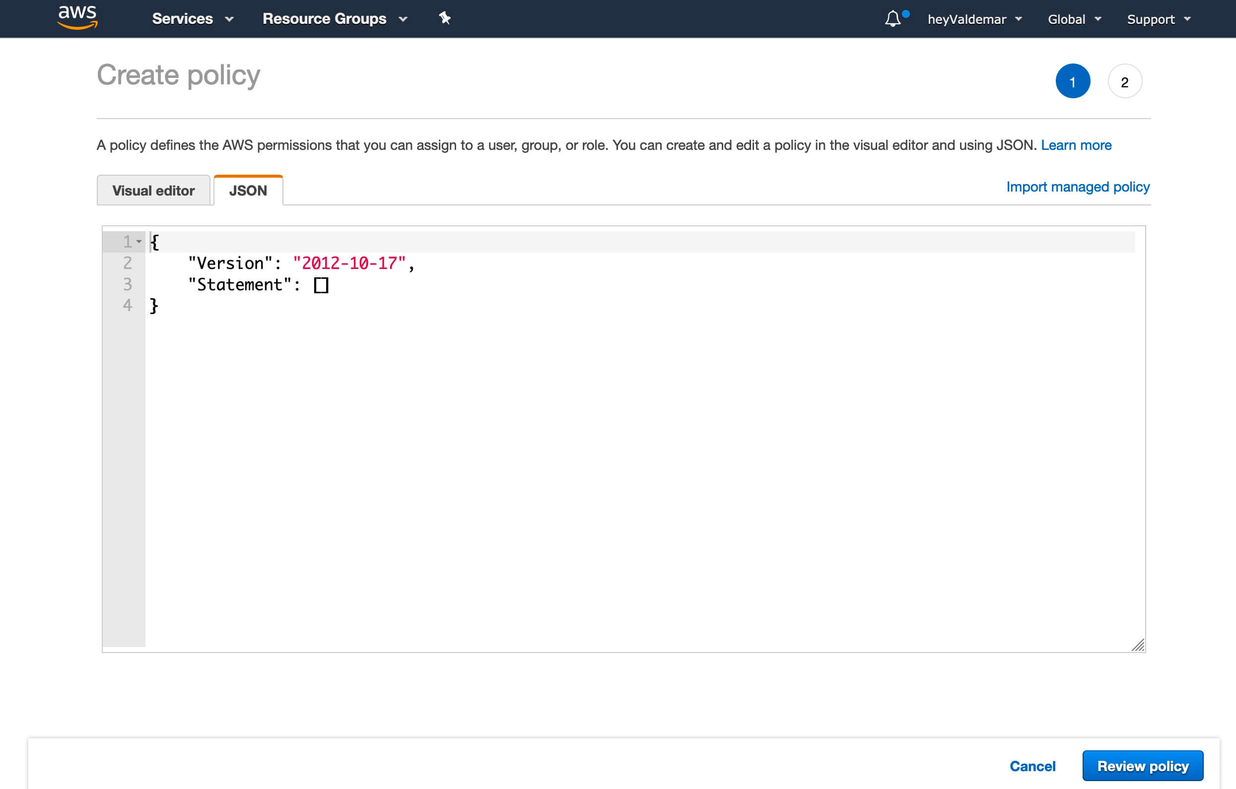 Configure Amazon S3 for Rocket.Chat File Sharing