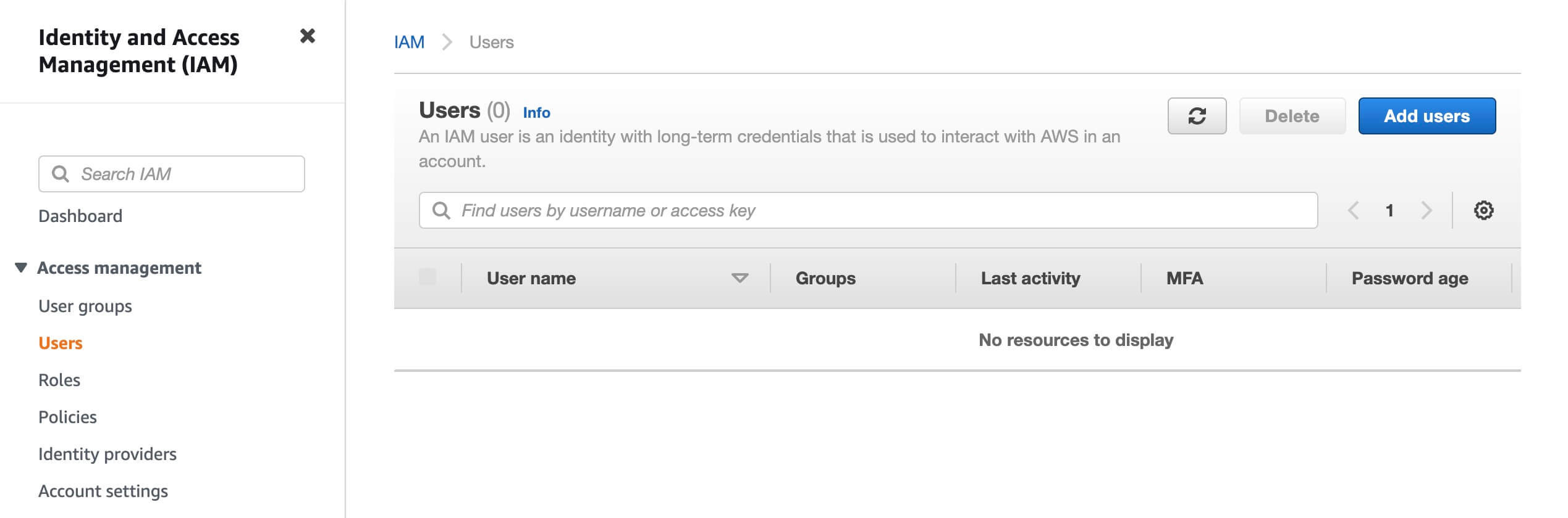 aws cli edit user data
