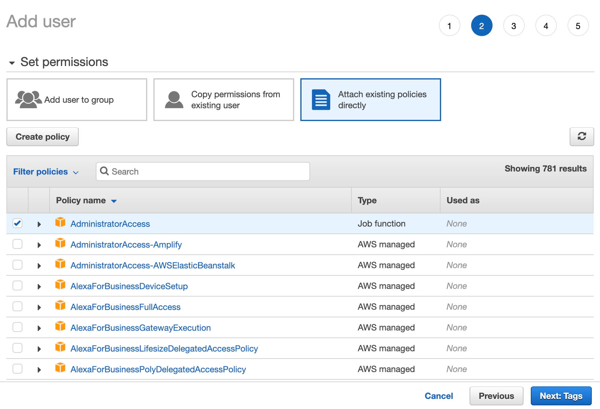 Configure AWS CLI