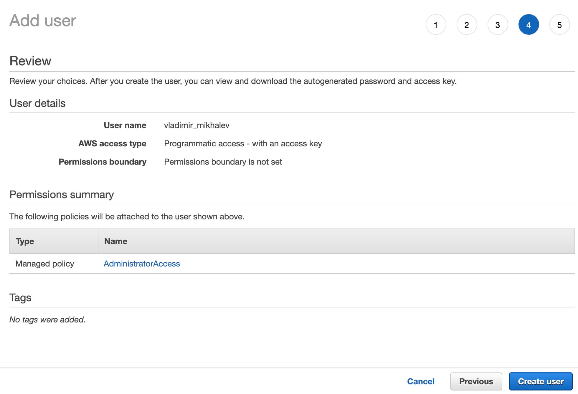 Configure AWS CLI