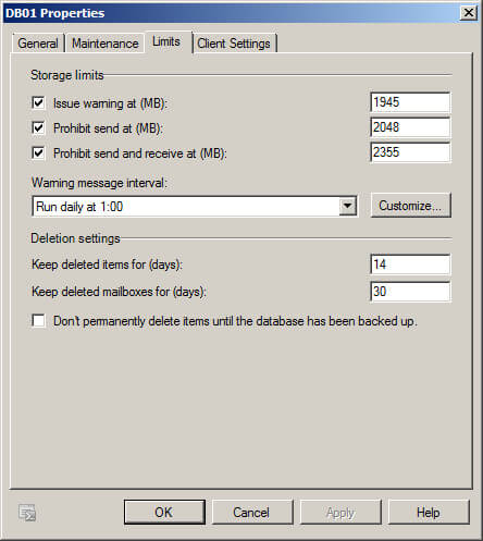 Configure Exchange Server 2010