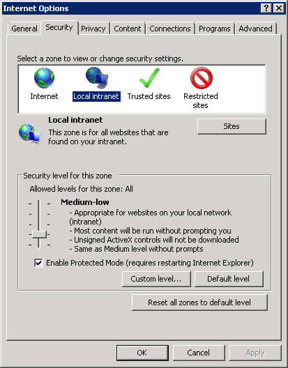 Configure Exchange Server 2010