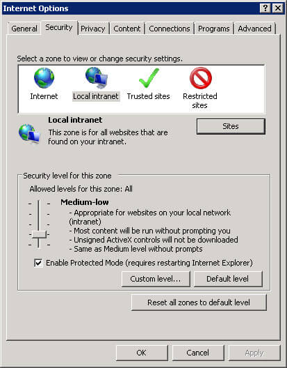 Configure Exchange Server 2010