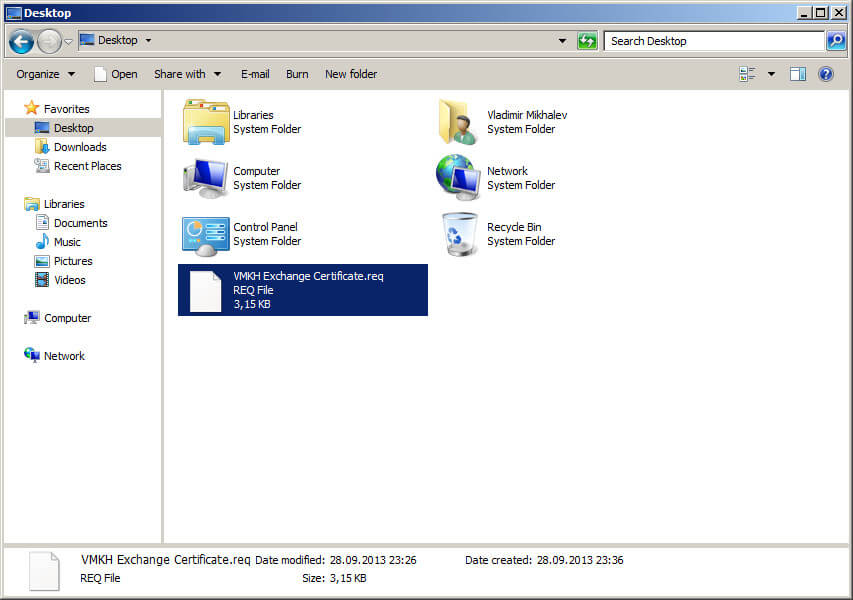 Configure Exchange Server 2010